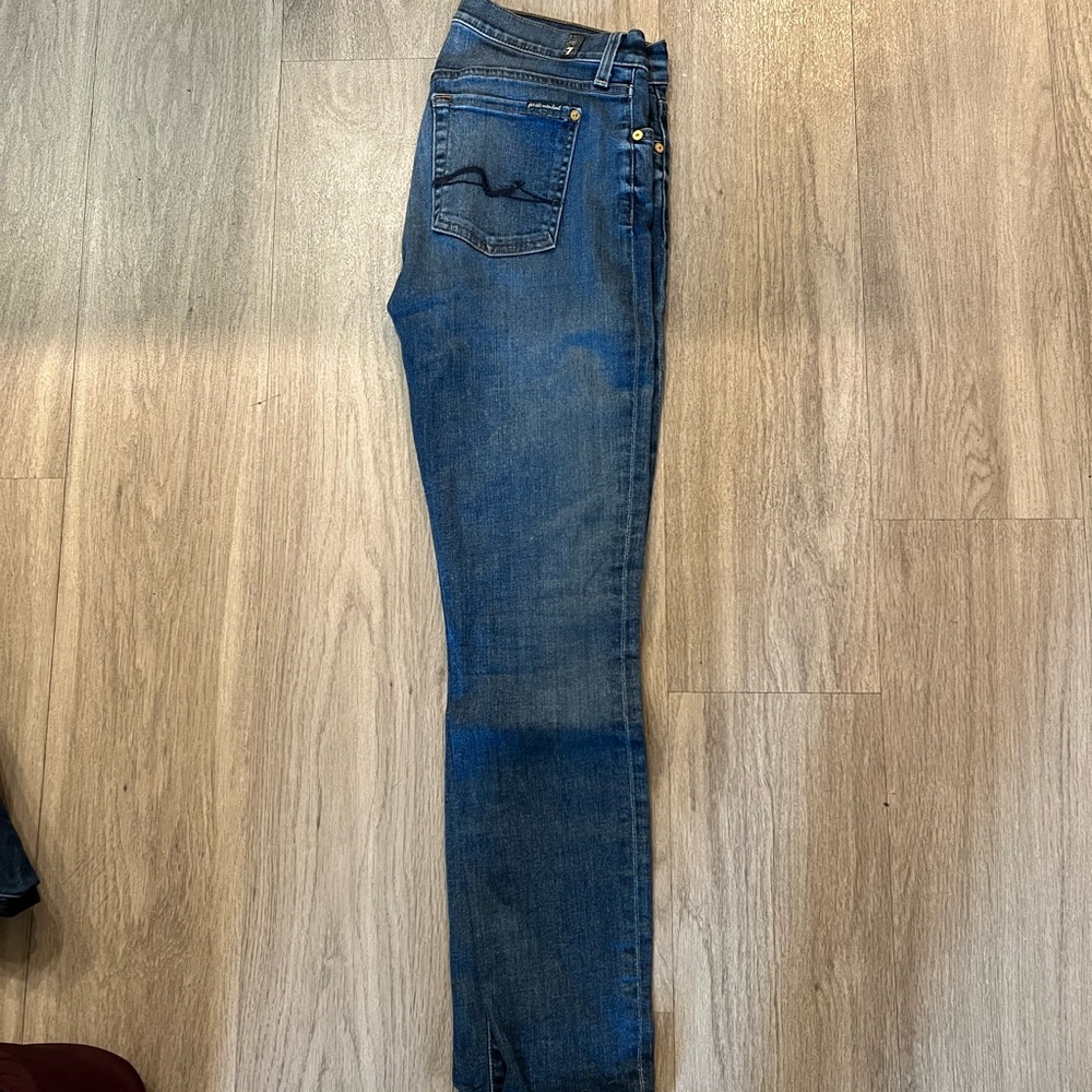 7 For All Mankind The Skinny Jean
